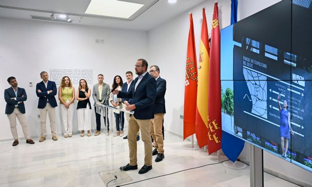 El Ayuntamiento de Murcia saca a licitación el Parque Metropolitano Oeste - 3, Foto 3