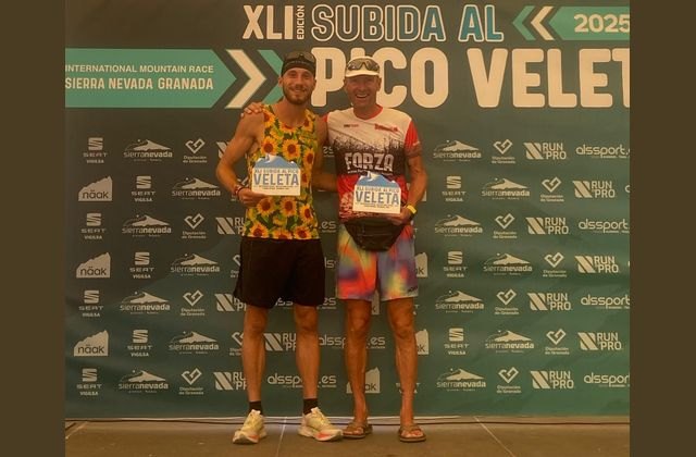Dos totaneros brillan en la exigente Subida Internacional al Pico Veleta, Foto 1