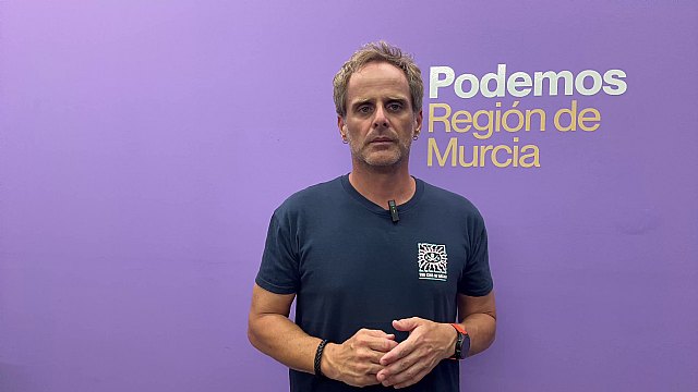 Ángel Luis Hernández, Podemos: Abascal será investigado por la Fiscalía General del Estado por incendiar Torre Pacheco - 1, Foto 1