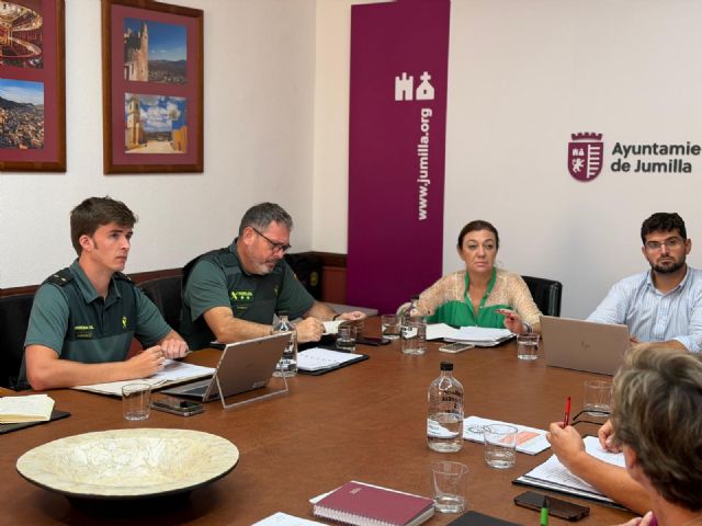 Jumilla refuerza la coordinación policial de cara a una Feria y Fiestas Patronales con más medios y seguridad - 2, Foto 2