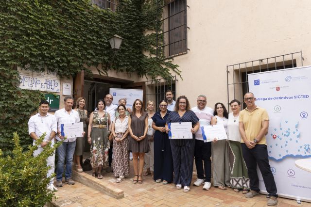 La Comunidad resalta el compromiso de Bullas con un turismo de calidad ligado al enoturismo, la gastronom�a y la naturaleza