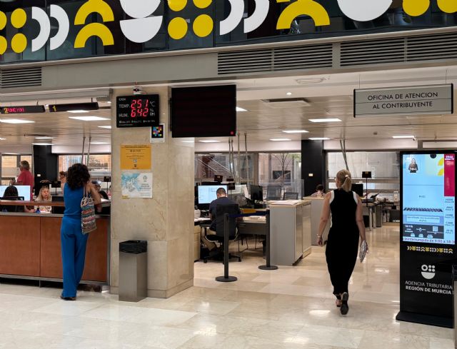La Agencia Tributaria regional atiende a m�s de 277.000 contribuyentes en el primer semestre del a&ntilde;o