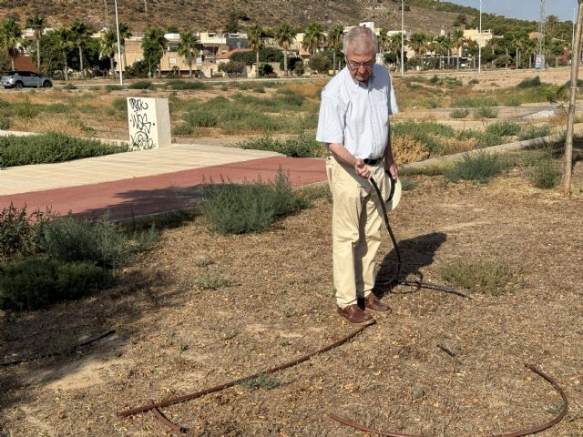 'MC fuerza al Gobierno local a poner en marcha un plan de choque contra el peligro por estr�s h�drico en las zonas verdes'