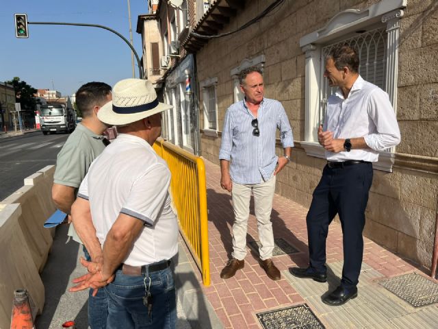 Barriomar mejora la accesibilidad con la renovación de la acera de la Avenida Ciudad de Almería - 2, Foto 2