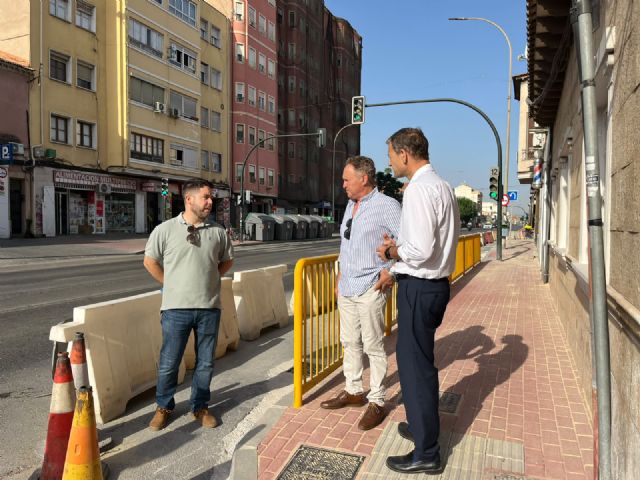 Barriomar mejora la accesibilidad con la renovación de la acera de la Avenida Ciudad de Almería - 3, Foto 3