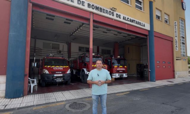 Fernando Moreno: �El Gobierno de L�pez Miras est� poniendo en riesgo la seguridad de los bomberos y de toda la ciudadan�a de la Regi�n de Murcia�