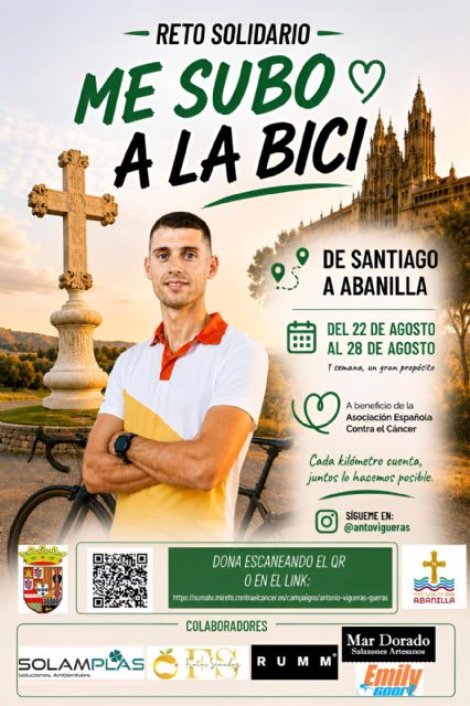 De Santiago a Abanilla en 7 días por una buena causa - 2, Foto 2