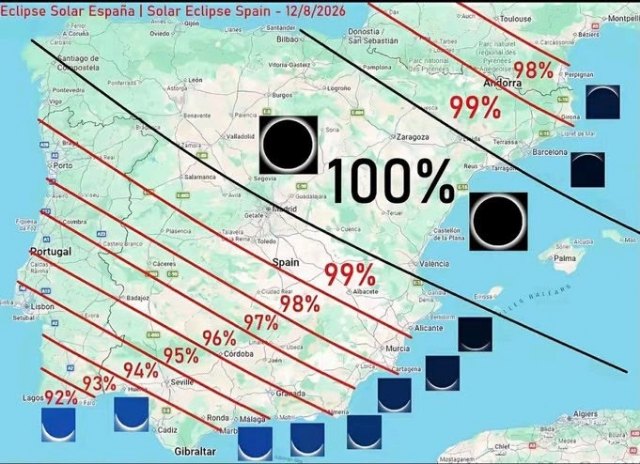 114 años después, España volverá a vivir un eclipse total de Sol - 2, Foto 2