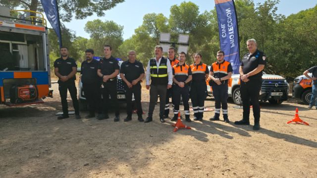 El Ayuntamiento de Murcia refuerza la capacidad logística de Protección Civil para mejorar la respuesta ante incendios forestales - 2, Foto 2