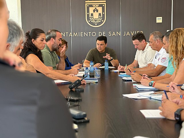 San Javier activa la prevenci�n ante posibles episodios de lluvias intensas