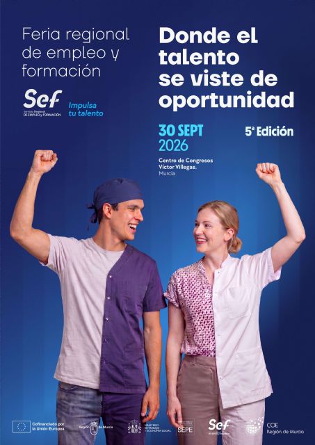 El SEF incorpora la inteligencia artificial y nuevos espacios a su quinta Feria de Empleo y Formaci�n