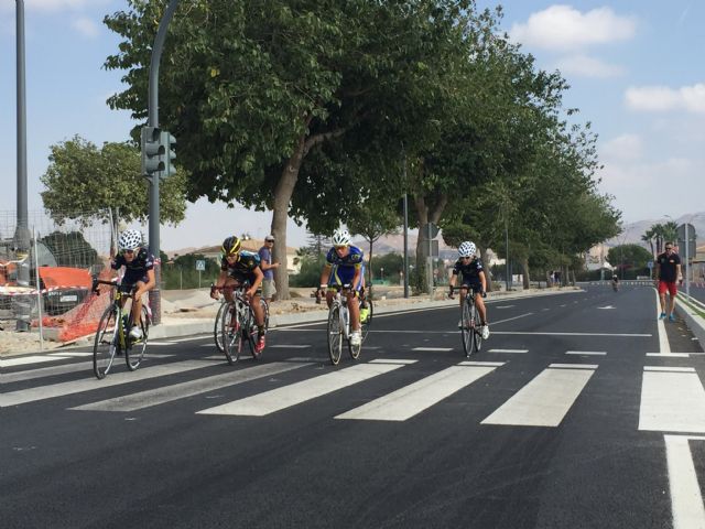 Casi 200 jóvenes ciclistas estrenan el nuevo circuito del Trofeo Interescuelas de los Juegos del Guadalentín - 2, Foto 2