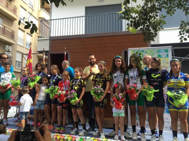 Casi 200 jóvenes ciclistas estrenan el nuevo circuito del Trofeo Interescuelas de los Juegos del Guadalentín - 4, Foto 4