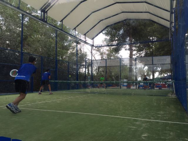 81 parejas de toda la Región participan en el IX Torneo Intersport Zurano de Pádel - 1, Foto 1