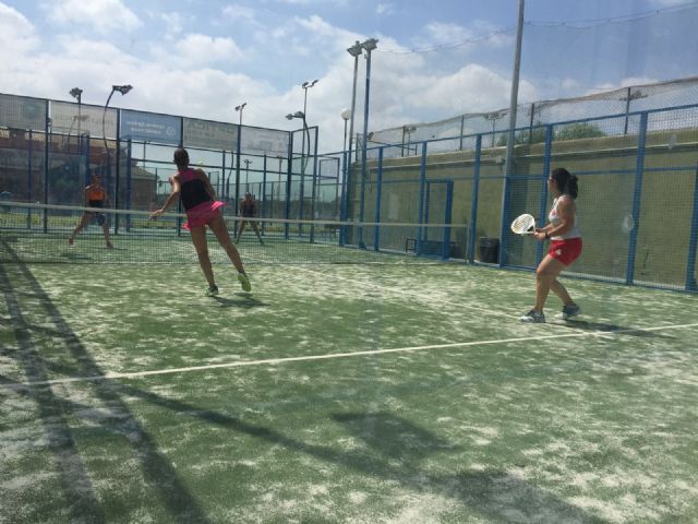 81 parejas de toda la Región participan en el IX Torneo Intersport Zurano de Pádel - 2, Foto 2