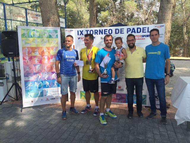 81 parejas de toda la Región participan en el IX Torneo Intersport Zurano de Pádel - 3, Foto 3