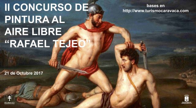 El Ayuntamiento de Caravaca convoca la segunda edición del concurso de pintura al aire libre 'Rafael Tejeo' - 1, Foto 1