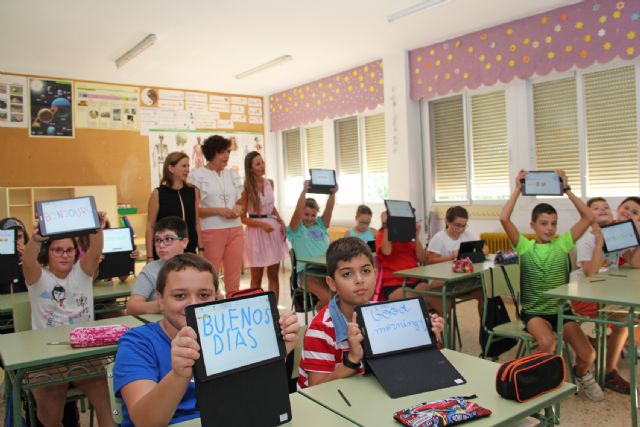 Los colegios de Puerto Lumbreras inician el nuevo curso escolar 2017/2018 - 2, Foto 2