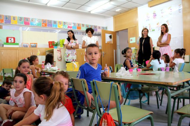 Los colegios de Puerto Lumbreras inician el nuevo curso escolar 2017/2018 - 3, Foto 3