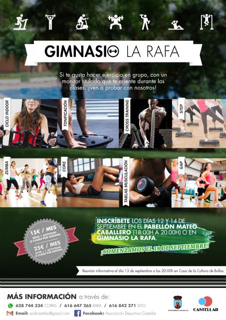 Las Escuelas Deportivas Municipales comienzan la próxima semana con la Asociación Castellar - 2, Foto 2