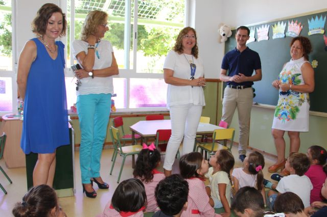 3.000 niños comienzan el curso en los nueve colegios de San Pedro del Pinatar - 1, Foto 1