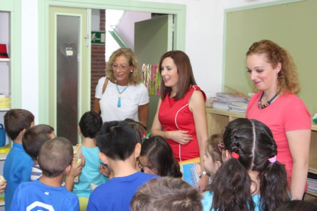 3.000 niños comienzan el curso en los nueve colegios de San Pedro del Pinatar - 3, Foto 3