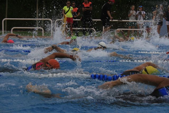 El triatlón popular de San Pedro del Pinatar celebra su primera edición con 180 participantes - 4, Foto 4