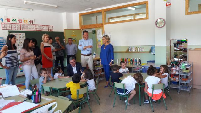 Más de 9.900 alumnos de infantil y primaria del municipio inician el curso escolar con normalidad e importantes mejoras en los centros educativos - 1, Foto 1