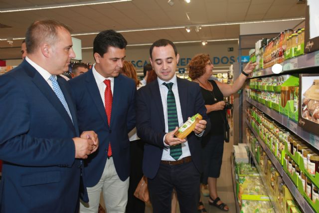 La cadena de alimentación ALDI amplía superficie y plantilla con la reubicación de su tienda  en San Javier - 2, Foto 2