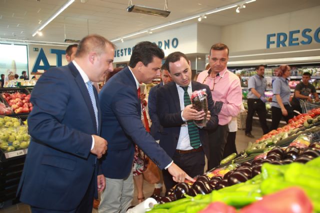 La cadena de alimentación ALDI amplía superficie y plantilla con la reubicación de su tienda  en San Javier - 3, Foto 3