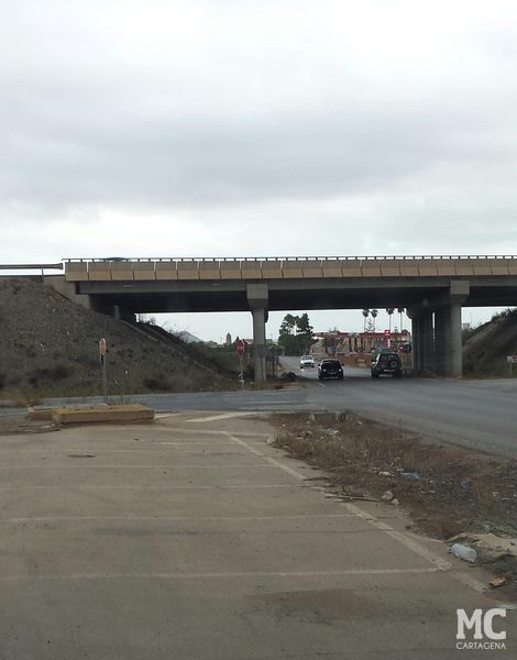 MC Cartagena reclamará al Gobierno local mejoras en la accesibilidad al cementerio Nuestra Señora de Los Llanos de El Algar - 1, Foto 1