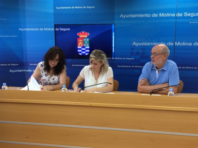 El Ayuntamiento de Molina de Segura firma un convenio con la Asociación Promúsica Música de la localidad para la promoción de la música - 2, Foto 2