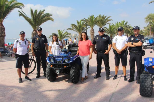 La Policía de San Pedro del Pinatar recauda 336,75 euros para la lucha contra el cáncer infantil - 5, Foto 5
