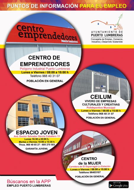 La Concejalía de Empleo descentraliza sus servicios para facilitar la búsqueda de empleo a los ciudadanos - 1, Foto 1