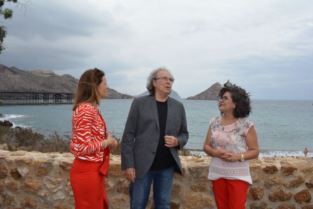 Joan Manuel Serrat inaugura en Águilas el mirador que lleva su nombre asegurando sentirse unido a este hermoso lugar del mundo - 1, Foto 1
