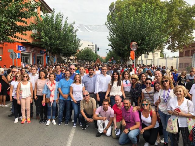 Cerca de 800.000 personas acompañan en romería a la Virgen de la Fuensanta a su Santuario - 2, Foto 2