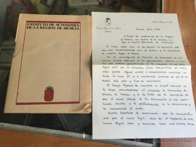 Treinta y siete años de autonomía murciana - 1, Foto 1