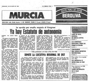 Treinta y siete años de autonomía murciana - 5, Foto 5