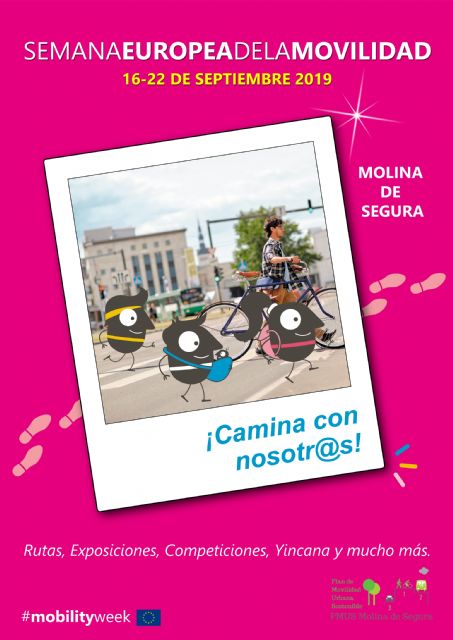 El Ayuntamiento celebra la Semana Europea de la Movilidad del 16 al 22 de septiembre - 1, Foto 1