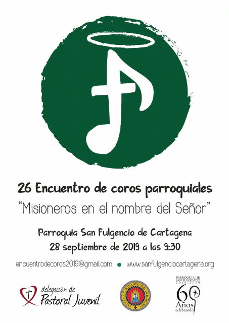 San Fulgencio de Cartagena acogerá este año el Encuentro Diocesano de Coros Parroquiales - 1, Foto 1
