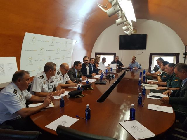 Cerca de 400 efectivos garantizarán la seguridad y el correcto desarrollo de la Feria y Fiestas de Lorca 2019 - 1, Foto 1