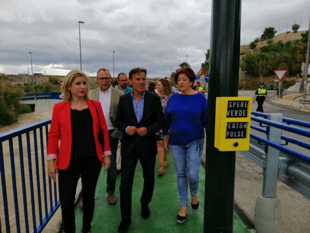 El Ayuntamiento de Molina de Segura invierte 115.000 euros en la mejora de la accesibilidad peatonal al Centro ASTRADE desde la Avenida del Chorrico - 1, Foto 1