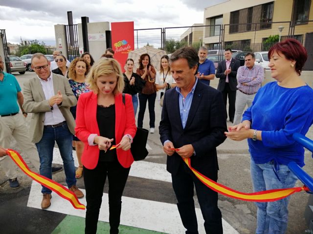 El Ayuntamiento de Molina de Segura invierte 115.000 euros en la mejora de la accesibilidad peatonal al Centro ASTRADE desde la Avenida del Chorrico - 5, Foto 5