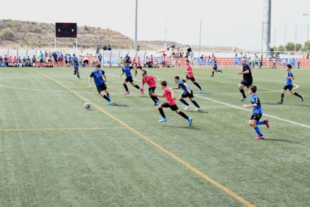 350 niños de diferentes clubes de fútbol participaron en el I Torneo de Fútbol Base del C.D. Bala Azul - 4, Foto 4