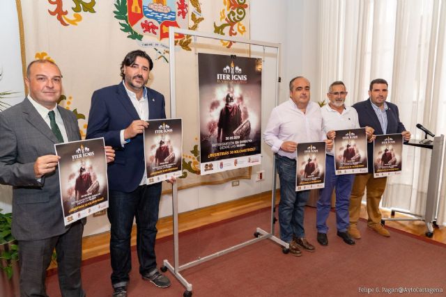 El Fuego Sagrado de Carthagineses y Romanos se encenderá en Los Alcázares por primera vez - 1, Foto 1