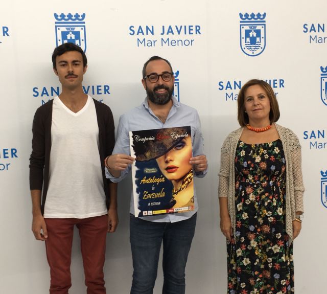 La Compañía Lírica Española llevará a Santiago de la Ribera Antología. La zarzuela a escena - 2, Foto 2