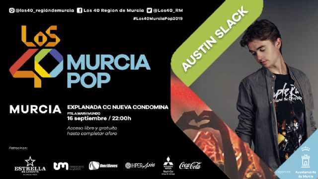 Miss Caffeína y Alfred García, en LOS40 Murcia Pop, la víspera de la Romería - 4, Foto 4