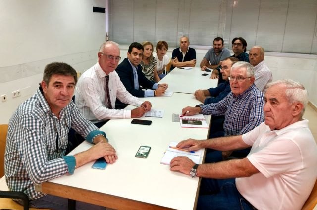 La Comunidad abre nuevas vías de diálogo con los vecinos para garantizar los plazos de las obras de soterramiento del tren en Murcia - 1, Foto 1