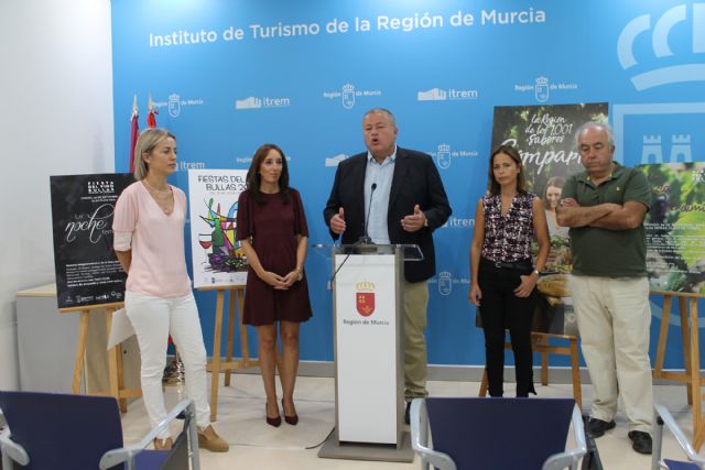 Del 20 al 29 de septiembre Fiestas del Vino en Bullas - 1, Foto 1