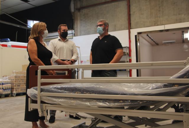 El Ayuntamiento subvenciona la ampliación de nuevo material del banco ortoprotésico de Cruz Roja - 1, Foto 1